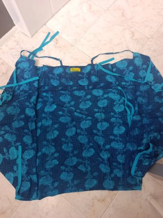 Vestido y falda estampados