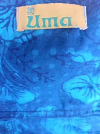 Vestido y falda estampados