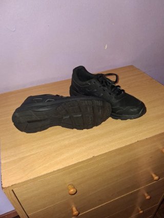 Zapatillas deportivas negras