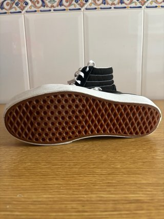 Zapatillas Vans Bota Plataforma talla 40