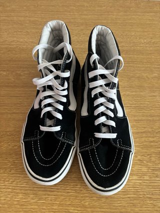 Zapatillas Vans Bota Plataforma talla 40