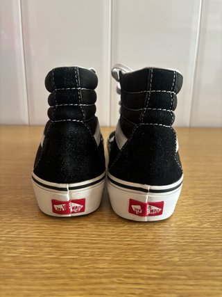 Zapatillas Vans Bota Plataforma talla 40
