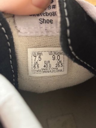 Zapatillas Vans Bota Plataforma talla 40