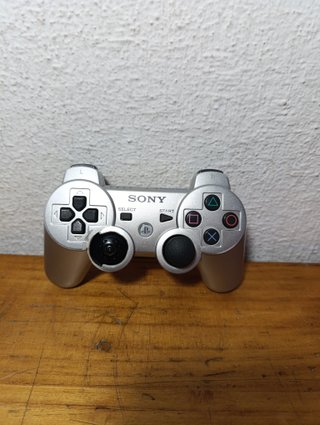 Pack 2 Mandos Plateados PS3 Sony