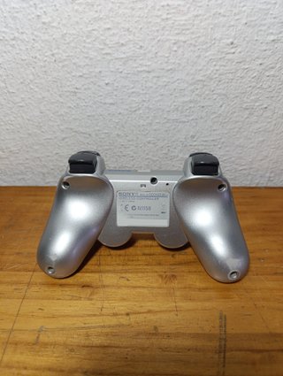 Pack 2 Mandos Plateados PS3 Sony