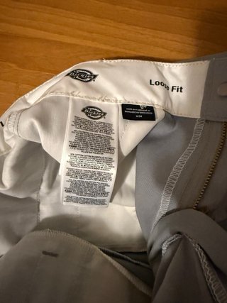 Pantaloncini Dickies Loose Fit Grigi w30