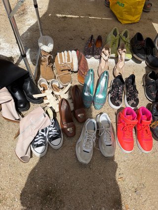 Lote de Zapatos de Marca Variados