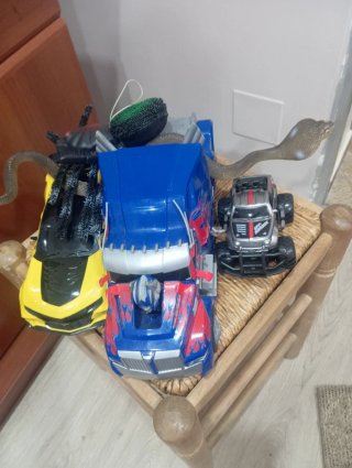 Camión Robot Juguete