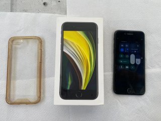 iPhone SE 2020 Negro Dorado