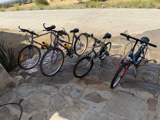 4 Bicicletas de Paseo. 15€ cada una