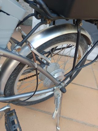 Bicicleta Eléctrica Plegable 36v