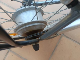 Bicicleta Eléctrica Plegable 36v