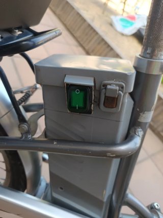 Bicicleta Eléctrica Plegable 36v
