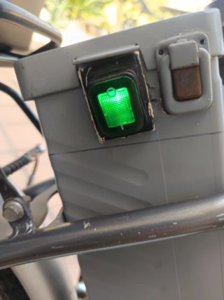 Bicicleta Eléctrica Plegable 36v