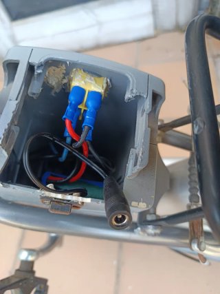 Bicicleta Eléctrica Plegable 36v
