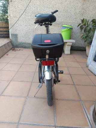 Bicicleta Eléctrica Plegable 36v