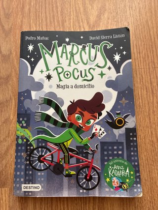 Marcus Pocus 1. Magia a domicilio