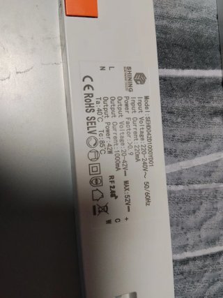 Panel LED 42W Inspire Regulable