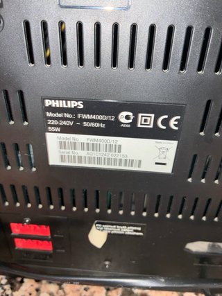 Mini cadena Philips 240W