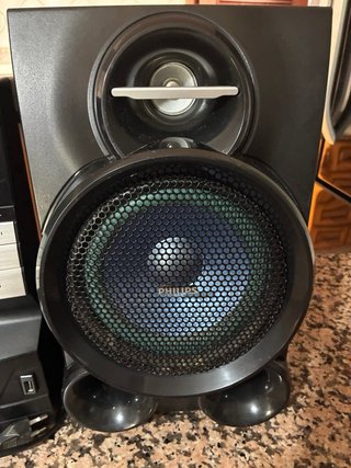 Mini cadena Philips 240W