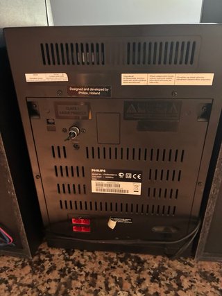 Mini cadena Philips 240W
