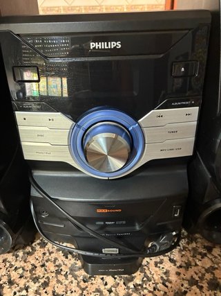 Mini cadena Philips 240W
