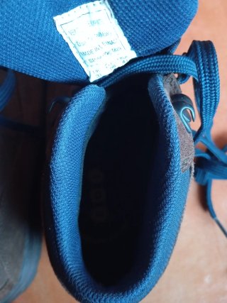 Botas de montaña marrones talla 36