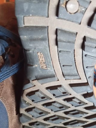 Botas de montaña marrones talla 36