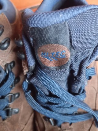 Botas de montaña marrones talla 36