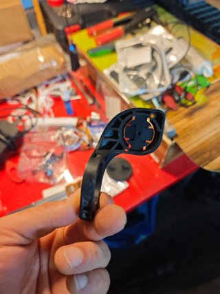 Soporte SRAM para Garmin
