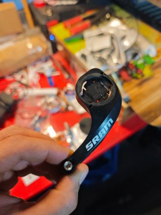 Soporte SRAM para Garmin