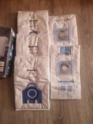 Bolsas aspirador Miele Siemens Bosch
