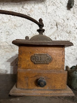 Molinos de café antiguos