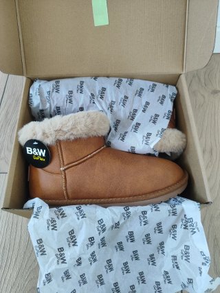 Botas australianas barefoot B&W GoFlex