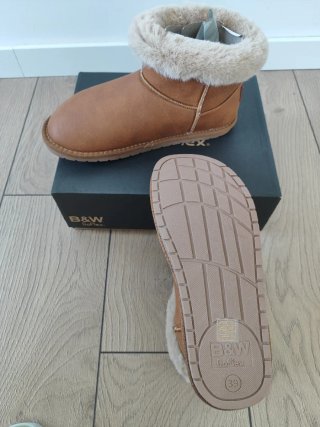 Botas australianas barefoot B&W GoFlex