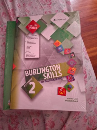 2 Libros de inglés de 2 bachillerato
