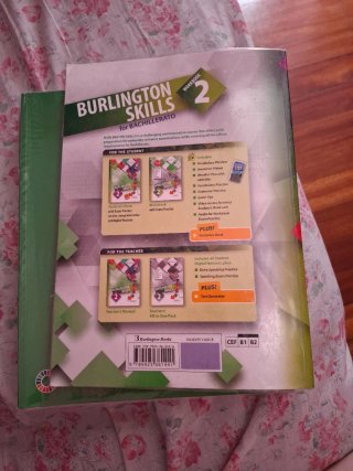 2 Libros de inglés de 2 bachillerato