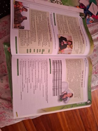 2 Libros de inglés de 2 bachillerato