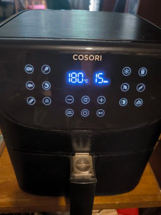 Freidora de Aire COSORI 5.5L Premium