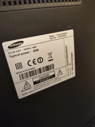 TV Samsung 32" Full HD