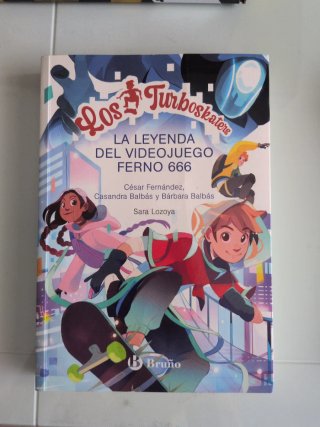 Los Turboskaters, lote de 3 libros