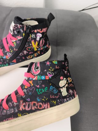 Zapatillas Zara Kuromi Talla 36