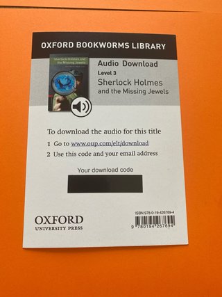 Sherlock Holmes and the Missing Jewels
