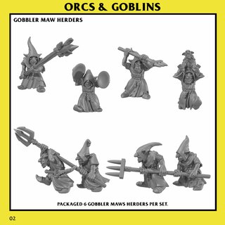 8 Goblins Pastores y 10 Fauces Voraces