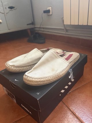 Alpargatas Zara Beige Talla 38
