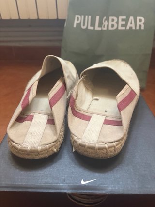 Alpargatas Zara Beige Talla 38