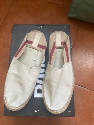 Alpargatas Zara Beige Talla 38