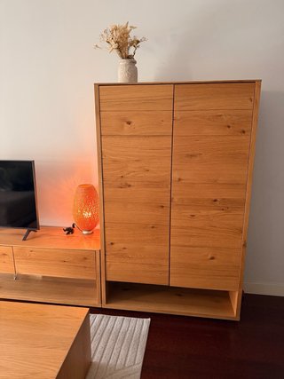 Aparador de madera Kave Home Alguema. Como nuevo