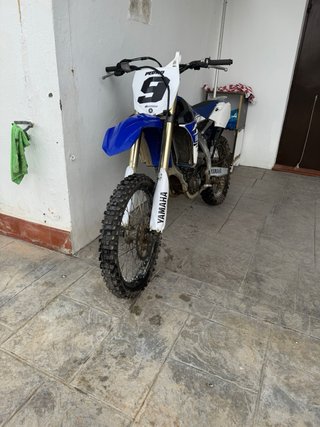 Yamaha YZ 450 Motocross