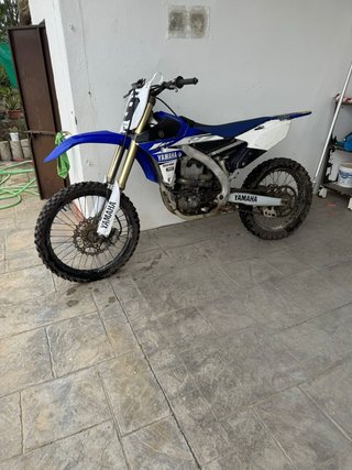 Yamaha YZ 450 Motocross